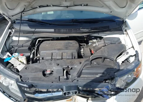 2015 Honda Odyssey Ex-L from USA, damaged, VIN 5FNRL5H65FB011218